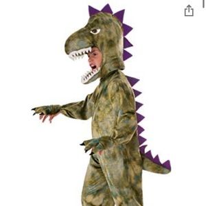 Child small dinosaur costume
